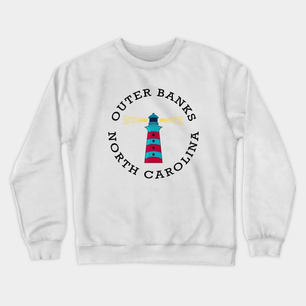 Outerbanks - North carolina - obx Crewneck Sweatshirt by Fashion Apparels